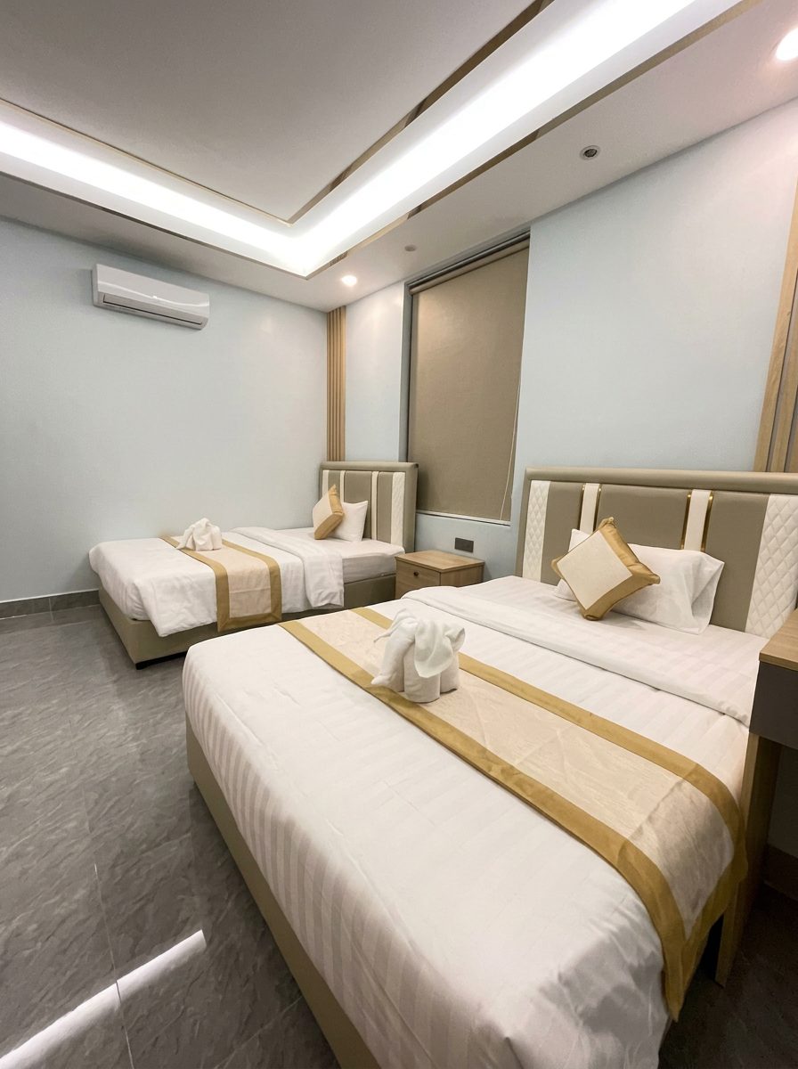 Twin Room with Balcony