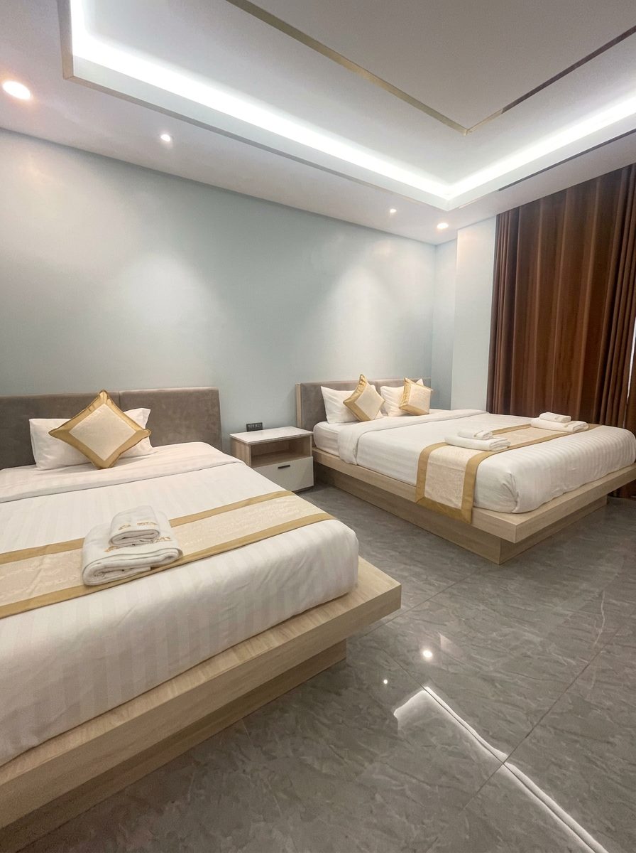Twin Room with Balcony